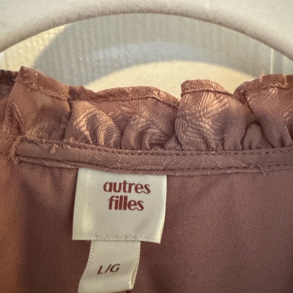 💥BLOUSE AUTRES FILLES GRANDEUR /L💥 - Picture 3 of 4